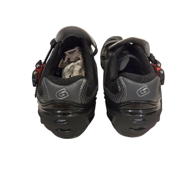 Gaving Cycling clip shoes, spin BMX sz 42-Womens 9.5, mens 8 - Picture 5 of 9